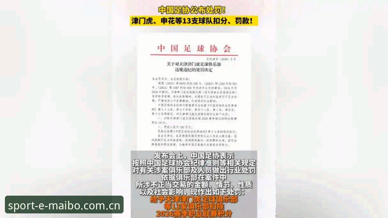 迈博首页赛事数据 完整指南:基于足协第三批禁足名单解读足球赛事数据的关键信息